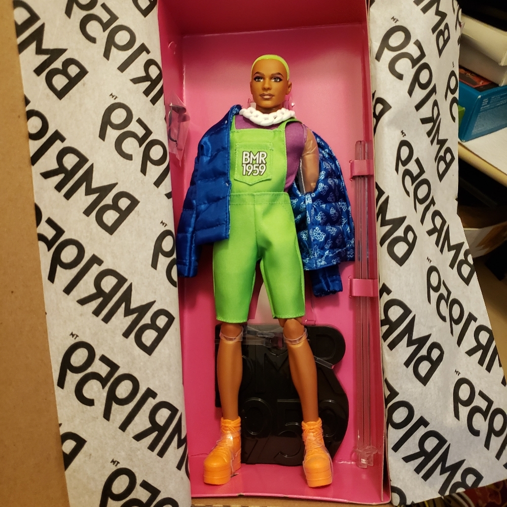 BMR 1959 Barbie Ken